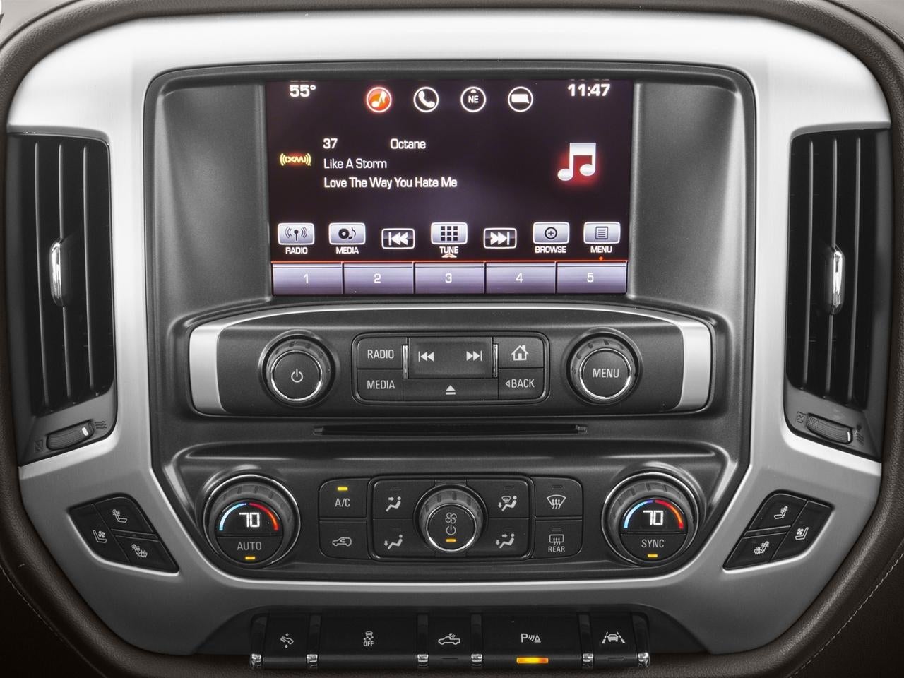 2018 GMC Sierra 1500 Crew Cab Short Box 4-Wheel Drive SLT SLT Premium Package