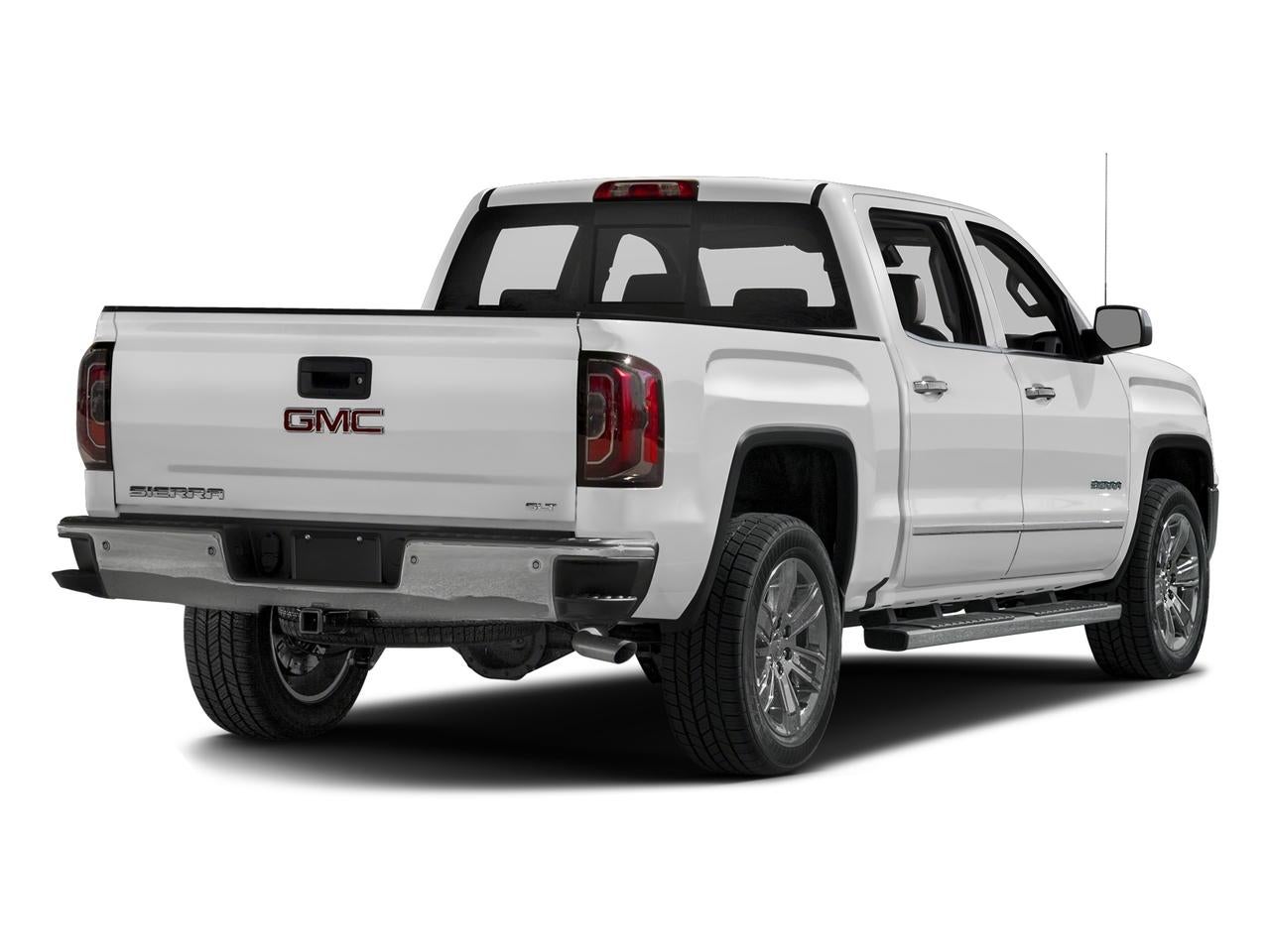 2018 GMC Sierra 1500 Crew Cab Short Box 4-Wheel Drive SLT SLT Premium Package