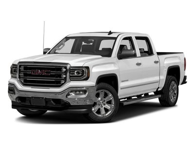2018 GMC Sierra 1500 Crew Cab Short Box 4-Wheel Drive SLT SLT Premium Package