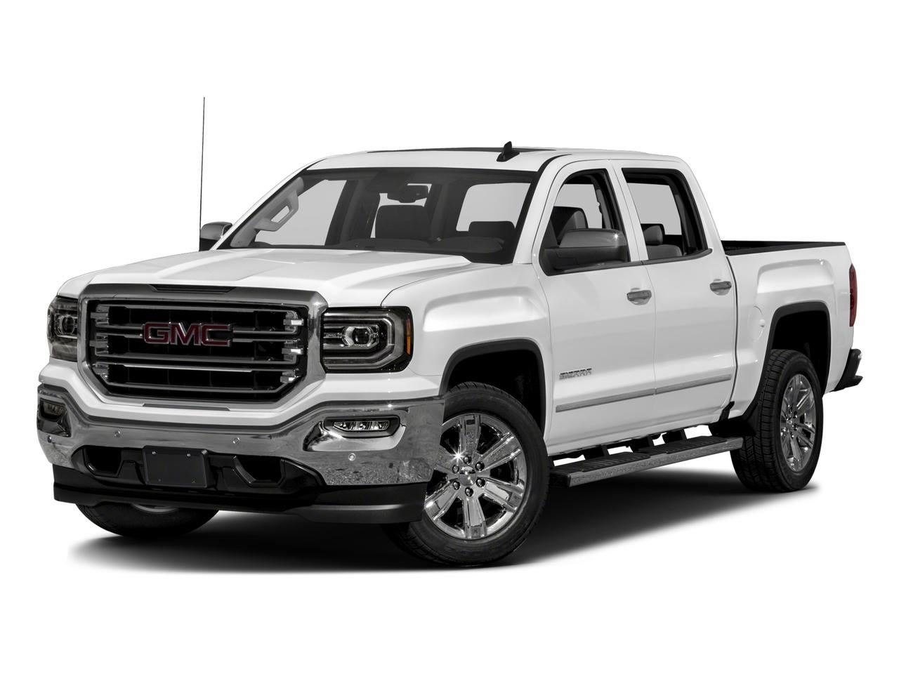 2018 GMC Sierra 1500 Crew Cab Short Box 4-Wheel Drive SLT SLT Premium Package