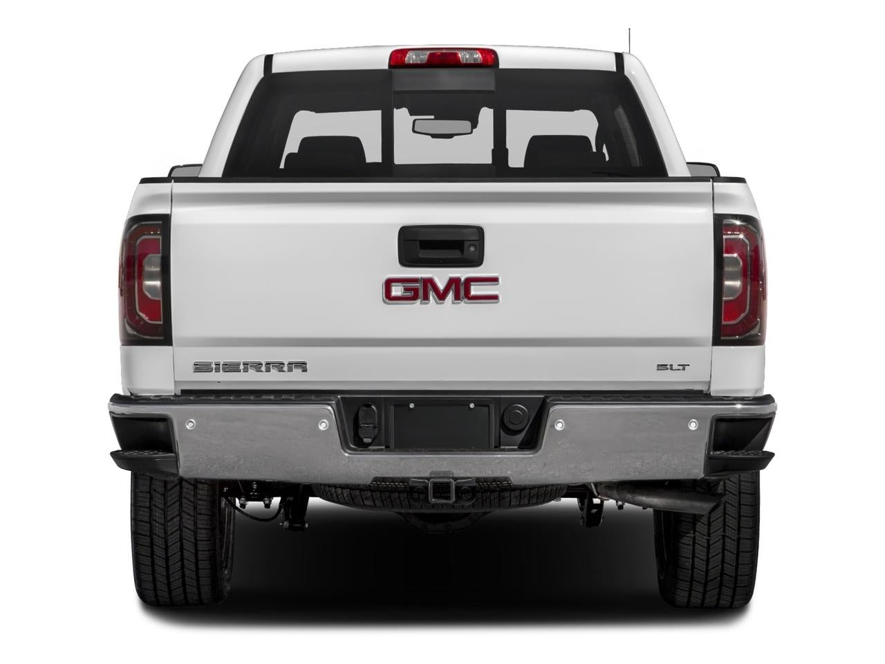 2018 GMC Sierra 1500 Crew Cab Short Box 4-Wheel Drive SLT SLT Premium Package