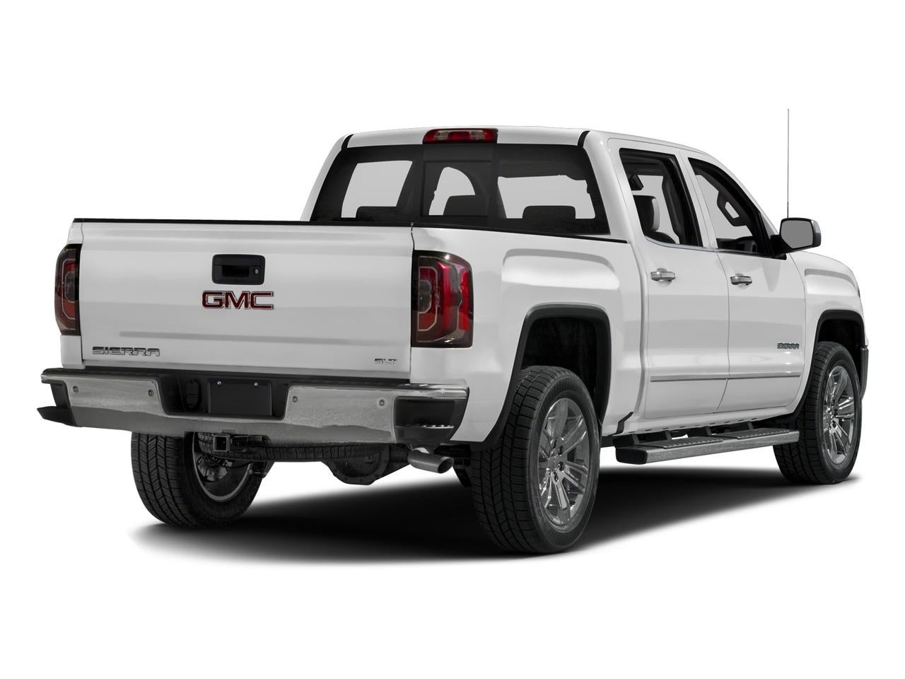 2018 GMC Sierra 1500 Crew Cab Short Box 4-Wheel Drive SLT SLT Premium Package