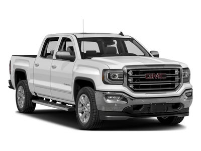 2018 GMC Sierra 1500 Crew Cab Short Box 4-Wheel Drive SLT SLT Premium Package