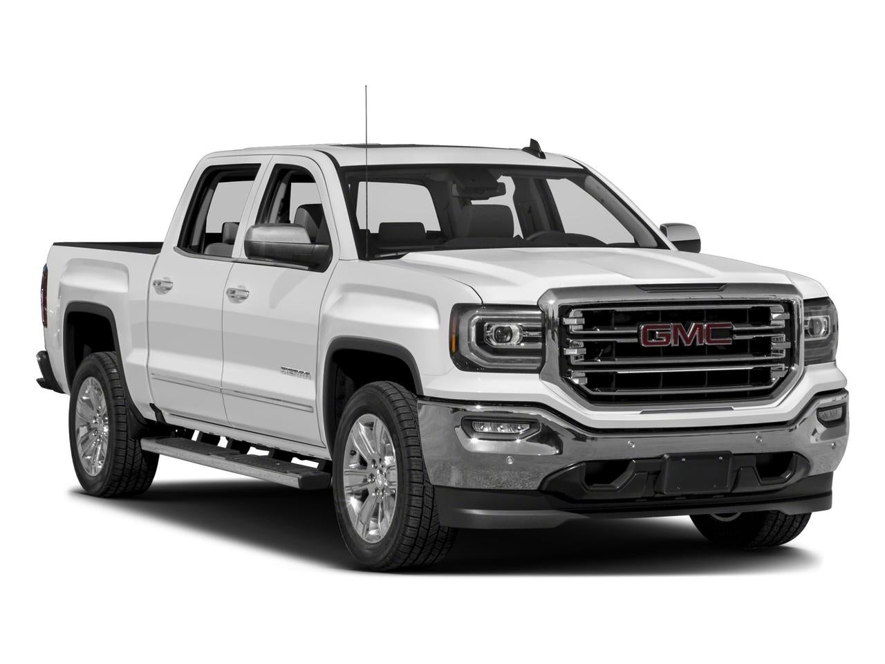 2018 GMC Sierra 1500 Crew Cab Short Box 4-Wheel Drive SLT SLT Premium Package
