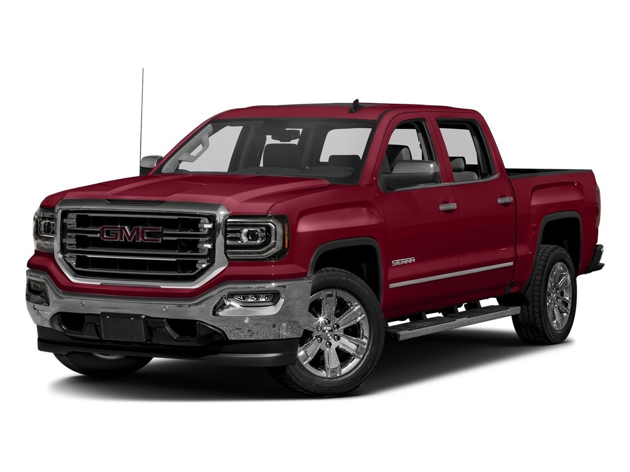 2018 GMC Sierra 1500 Crew Cab Short Box 4-Wheel Drive SLT