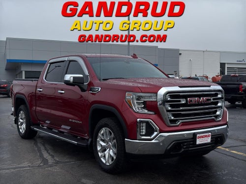 2019 GMC Sierra 1500 Crew Cab Short Box 4-Wheel Drive SLT