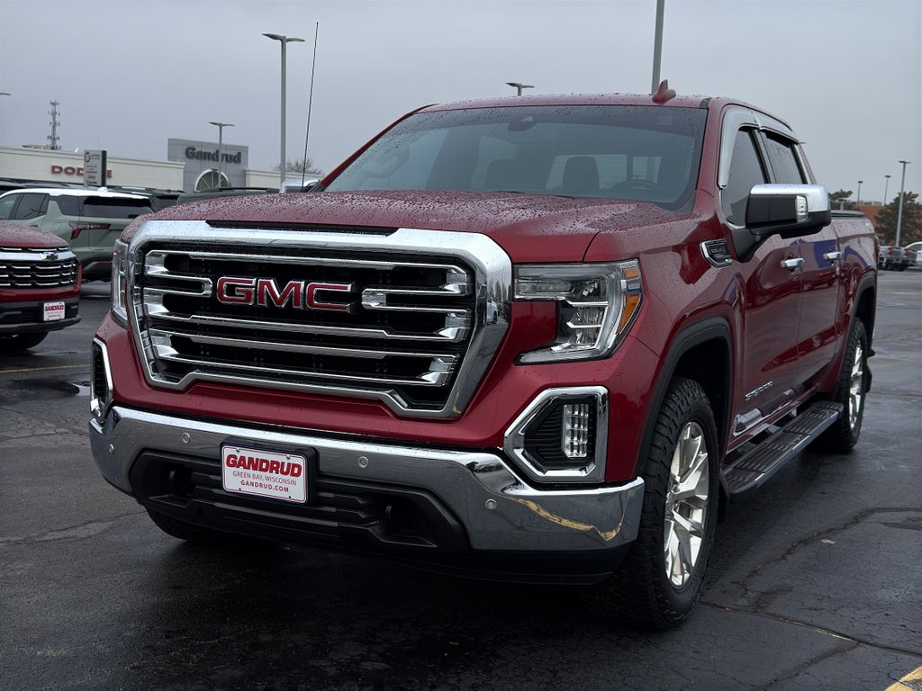 2019 GMC Sierra 1500 Crew Cab Short Box 4-Wheel Drive SLT