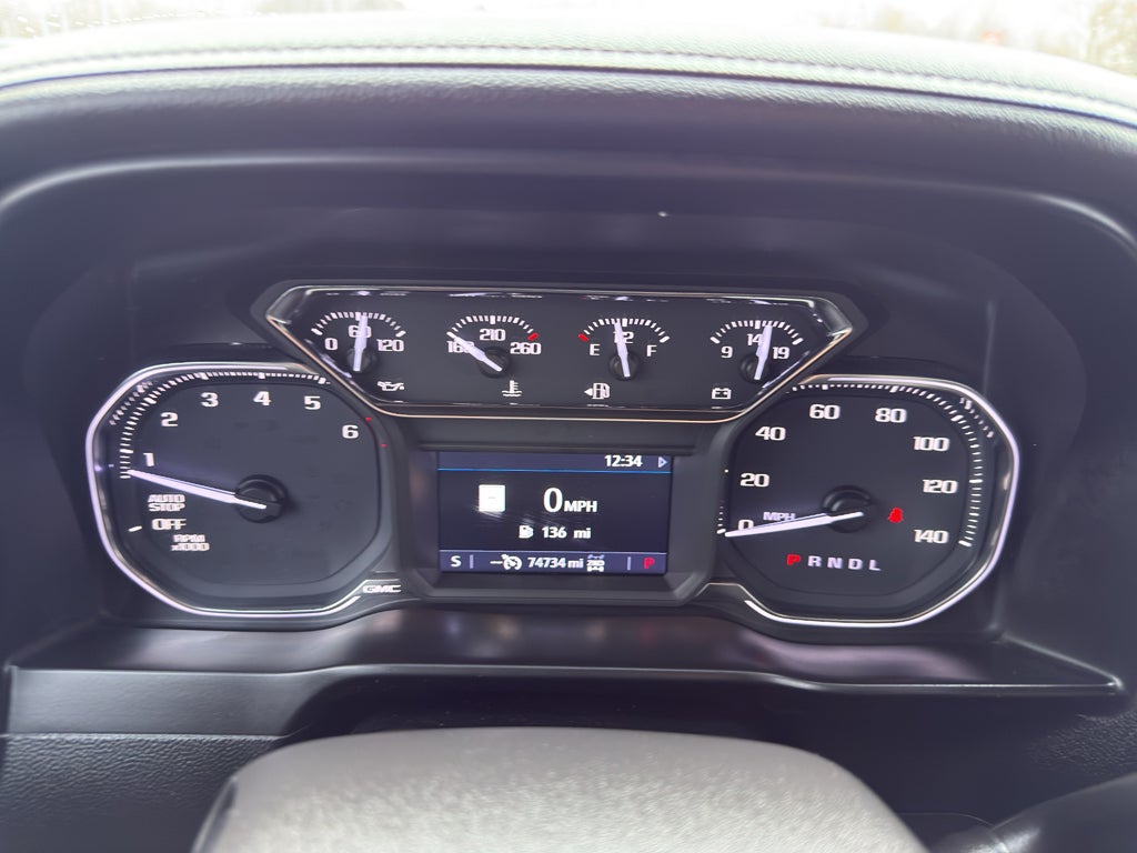 2019 GMC Sierra 1500 Crew Cab Short Box 4-Wheel Drive SLT