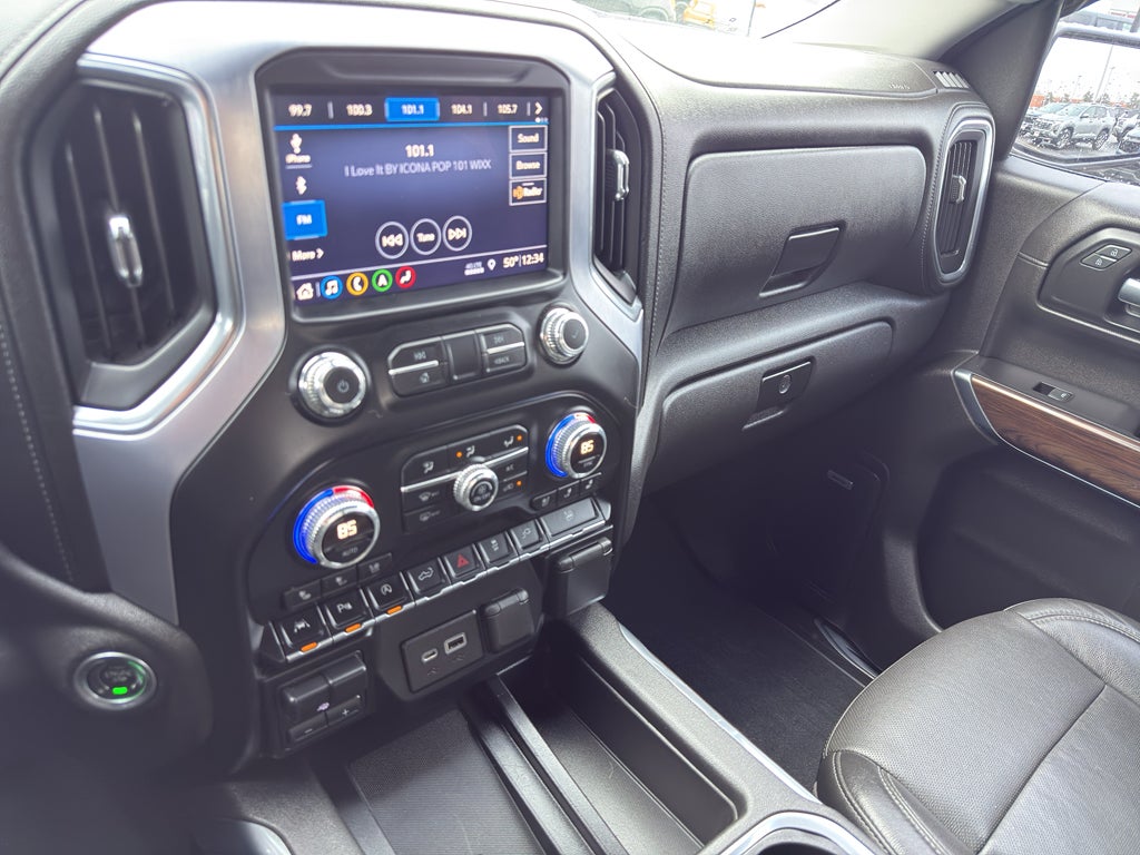 2019 GMC Sierra 1500 Crew Cab Short Box 4-Wheel Drive SLT