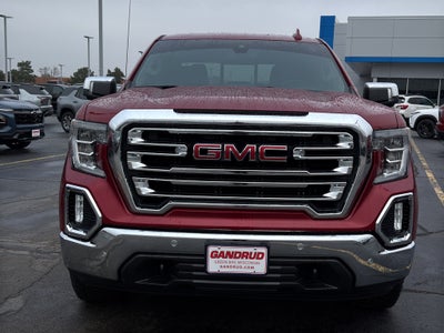 2019 GMC Sierra 1500 Crew Cab Short Box 4-Wheel Drive SLT
