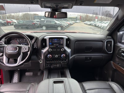 2019 GMC Sierra 1500 Crew Cab Short Box 4-Wheel Drive SLT