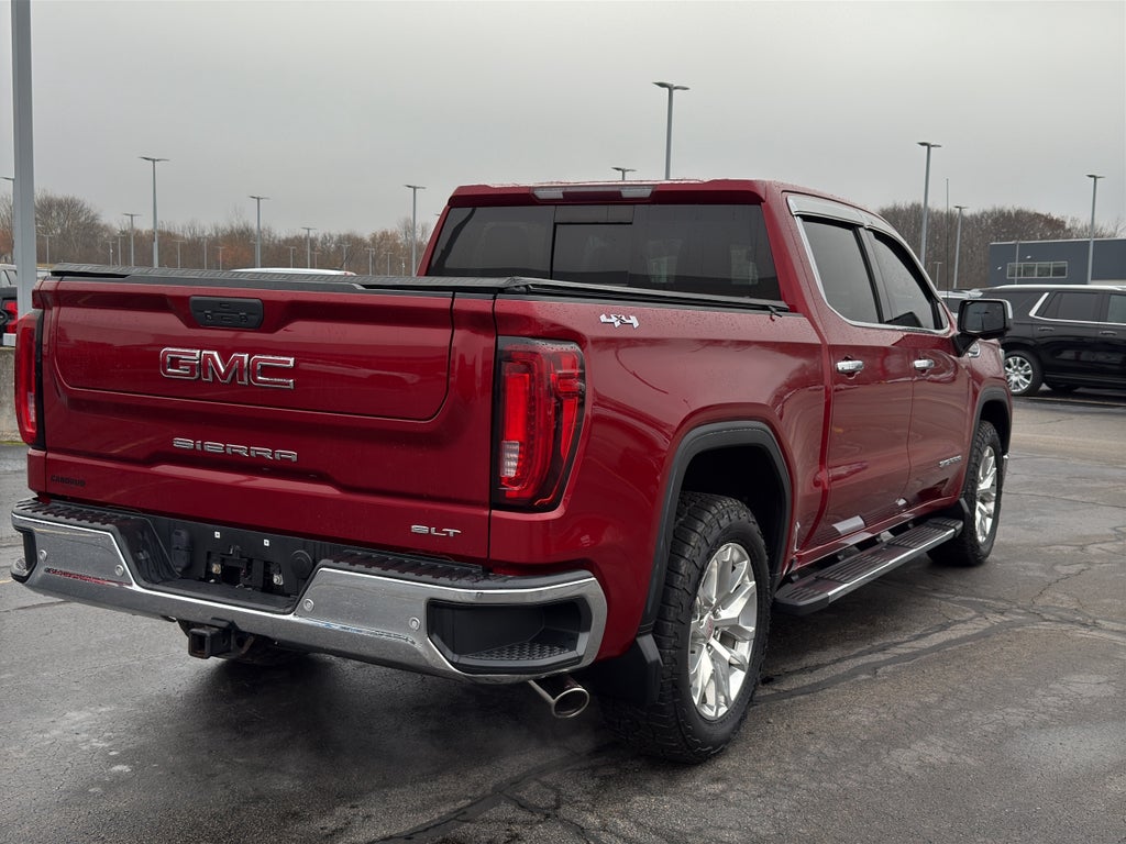 2019 GMC Sierra 1500 Crew Cab Short Box 4-Wheel Drive SLT