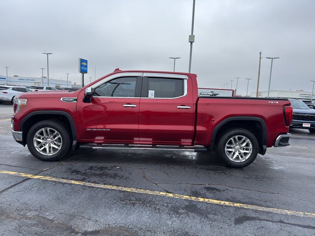 2019 GMC Sierra 1500 Crew Cab Short Box 4-Wheel Drive SLT