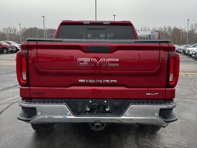 2019 GMC Sierra 1500 Crew Cab Short Box 4-Wheel Drive SLT