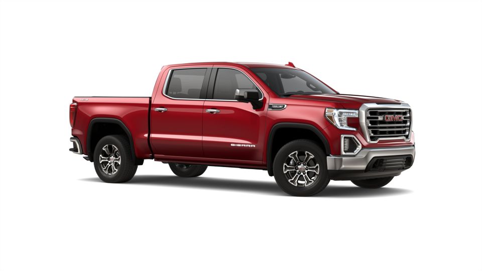2019 GMC Sierra 1500 Crew Cab Short Box 4-Wheel Drive SLT
