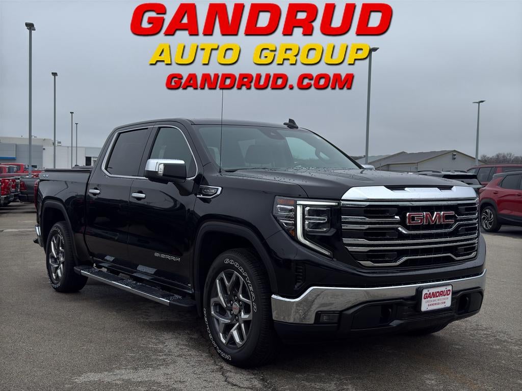 2023 GMC Sierra 1500 Crew Cab Short Box 4-Wheel Drive SLT