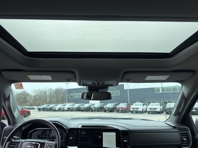 2023 GMC Sierra 1500 Crew Cab Short Box 4-Wheel Drive SLT