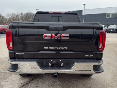 2023 GMC Sierra 1500 Crew Cab Short Box 4-Wheel Drive SLT