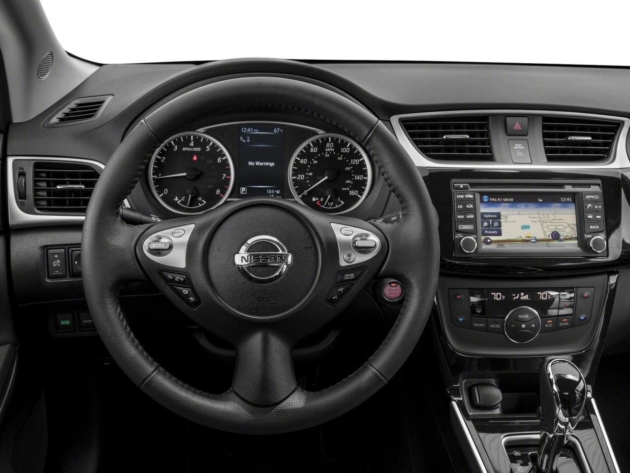 2018 Nissan Sentra SL CVT