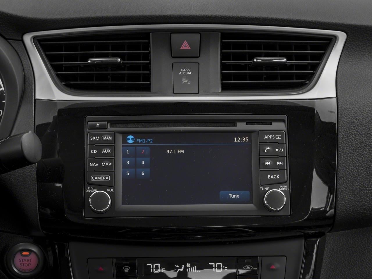 2018 Nissan Sentra SL CVT