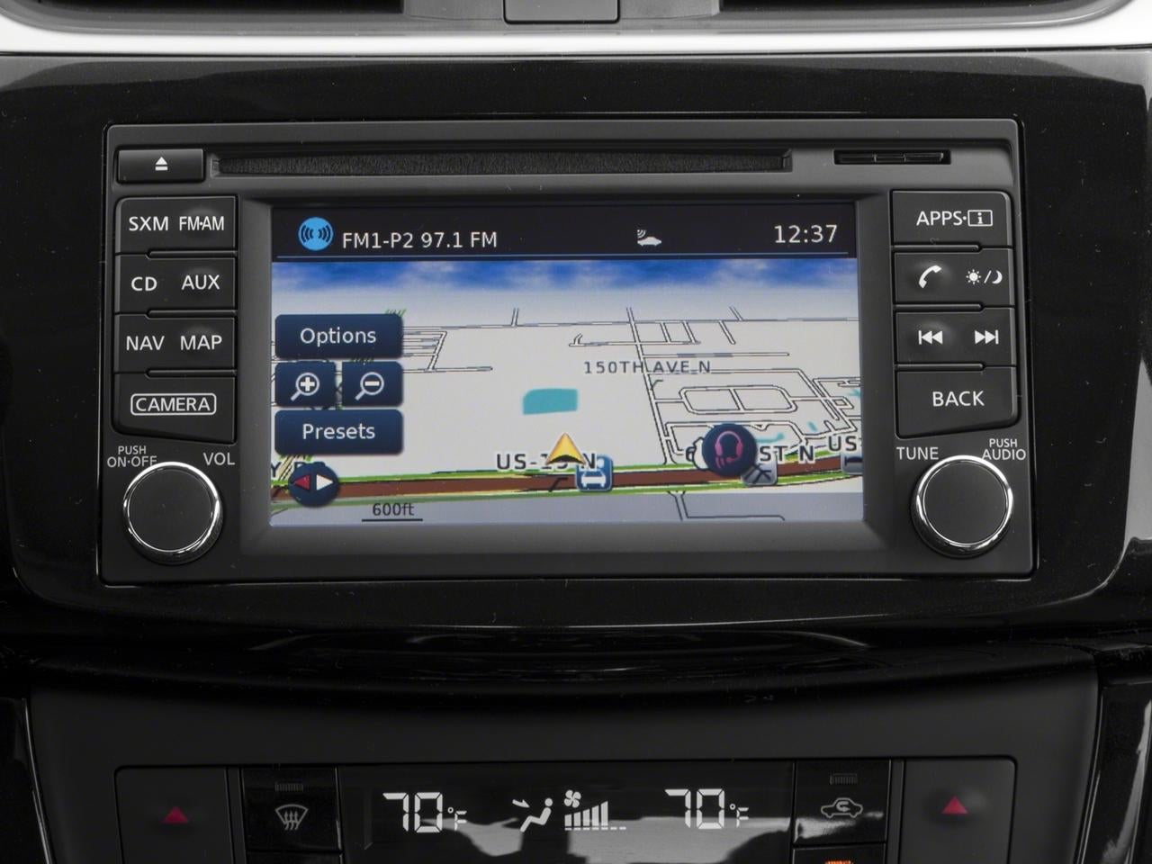 2018 Nissan Sentra SL CVT