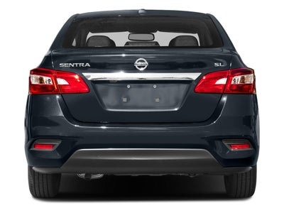2018 Nissan Sentra SL CVT