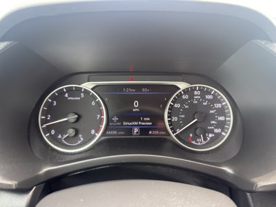 2024 Nissan Sentra SV CVT