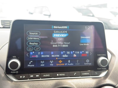 2024 Nissan Sentra SV CVT