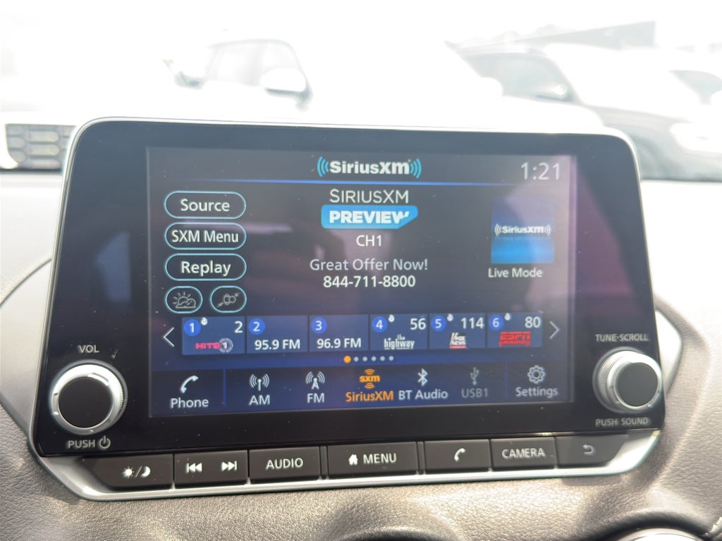 2024 Nissan Sentra SV CVT