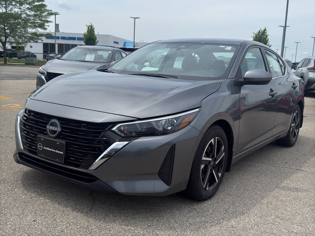 2024 Nissan Sentra SV CVT