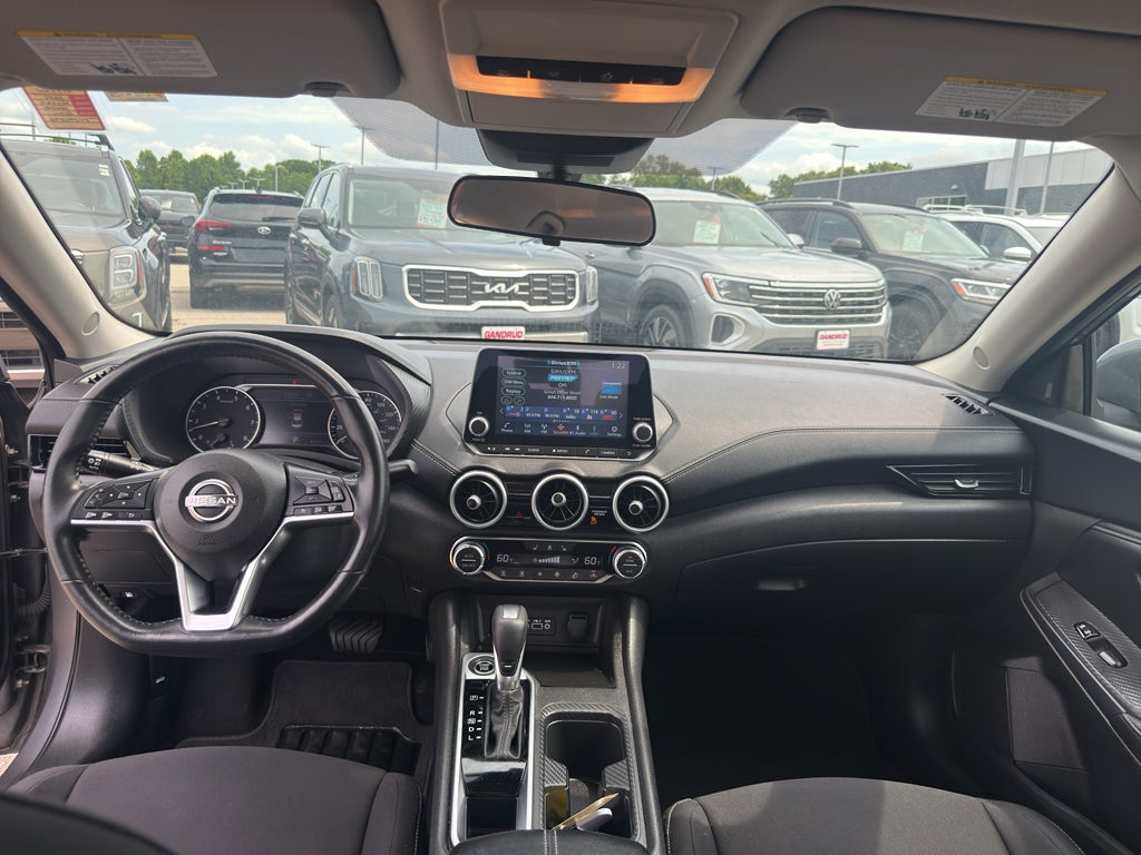 2024 Nissan Sentra SV CVT