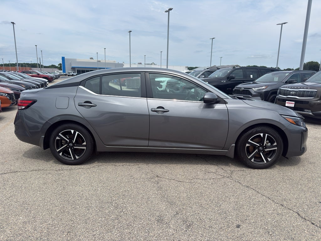 2024 Nissan Sentra SV CVT