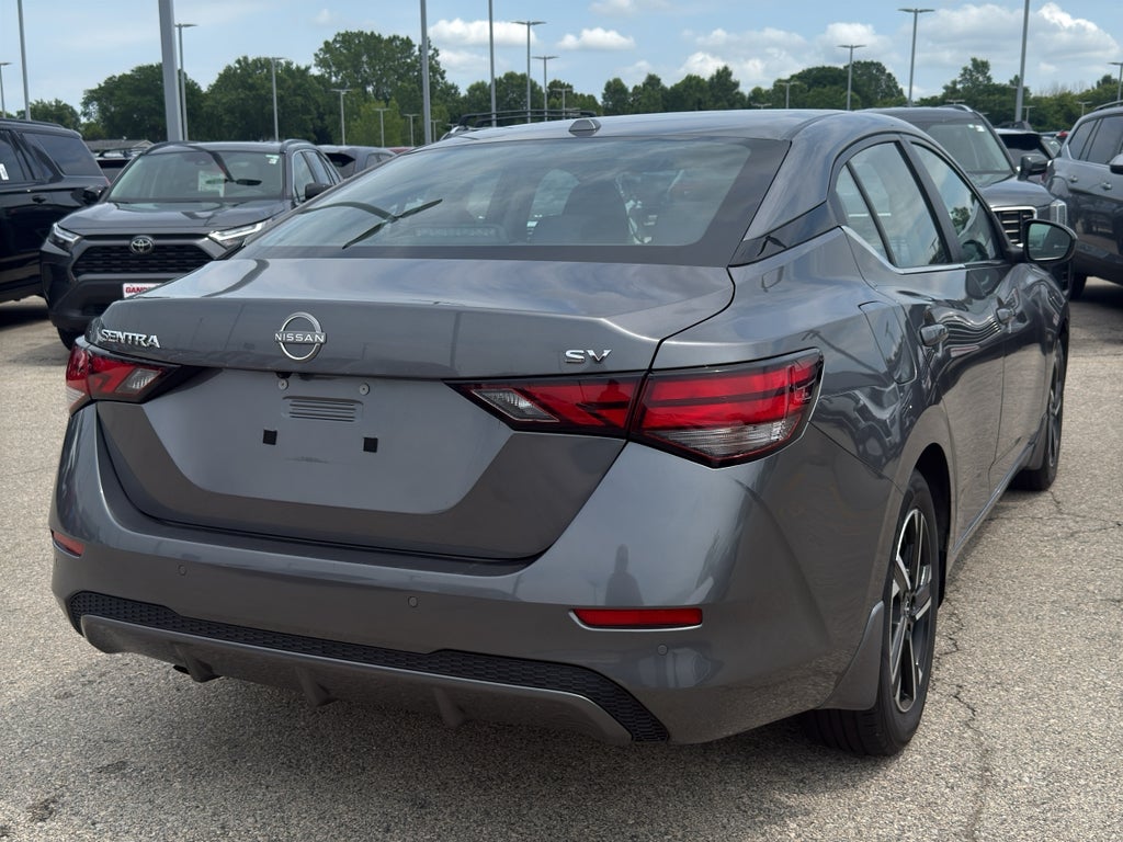 2024 Nissan Sentra SV CVT