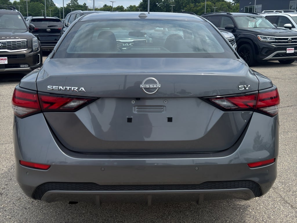 2024 Nissan Sentra SV CVT
