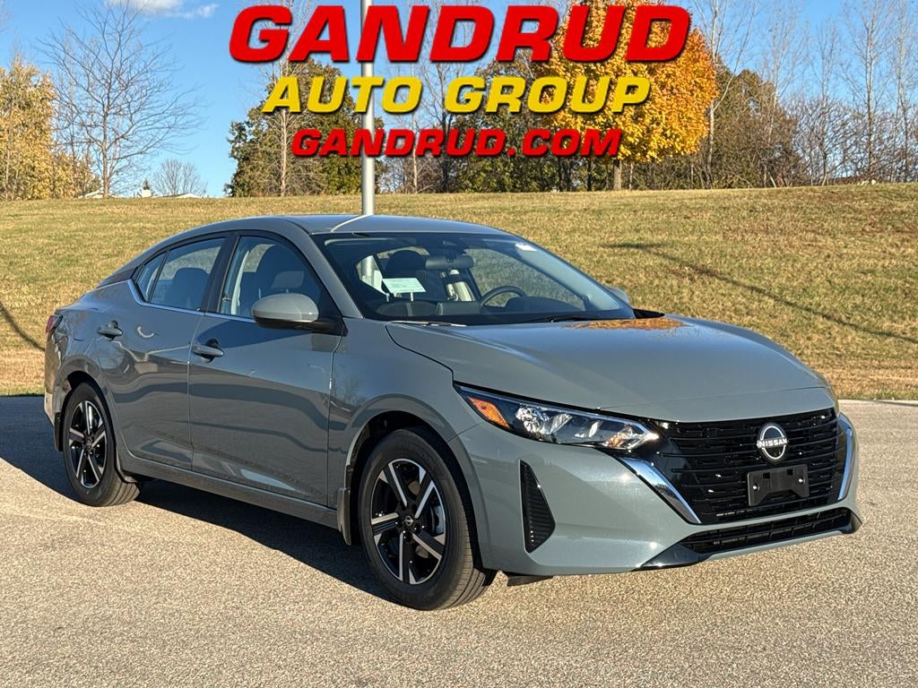 2025 Nissan Sentra SV CVT