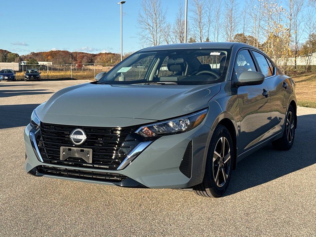 2025 Nissan Sentra SV CVT