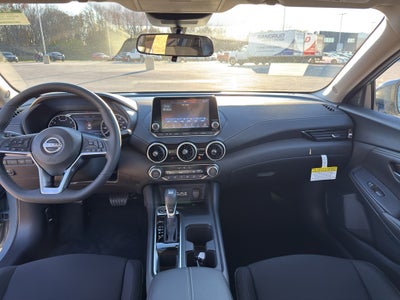 2025 Nissan Sentra SV CVT