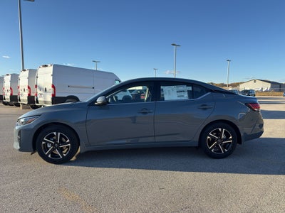 2025 Nissan Sentra SV CVT