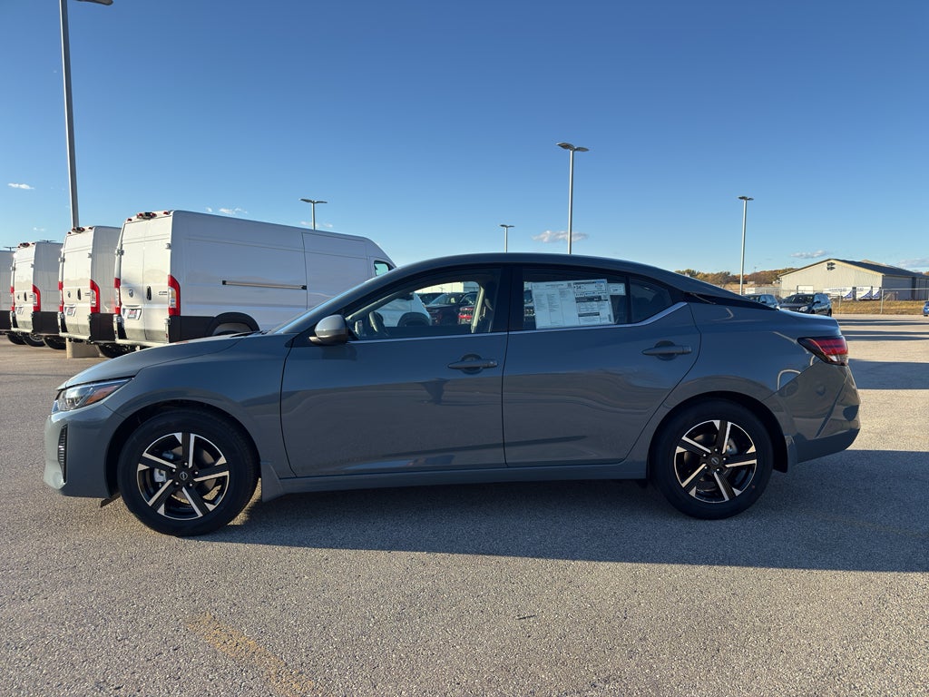 2025 Nissan Sentra SV CVT