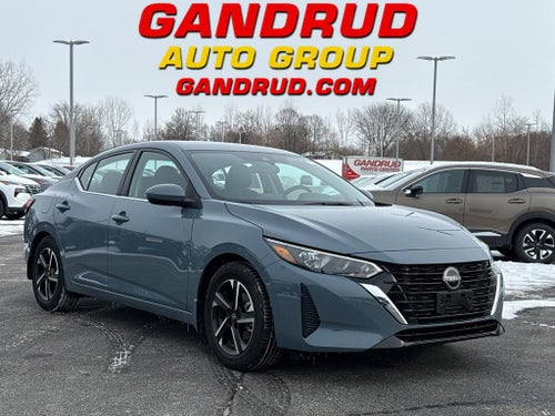 2025 Nissan Sentra SV CVT