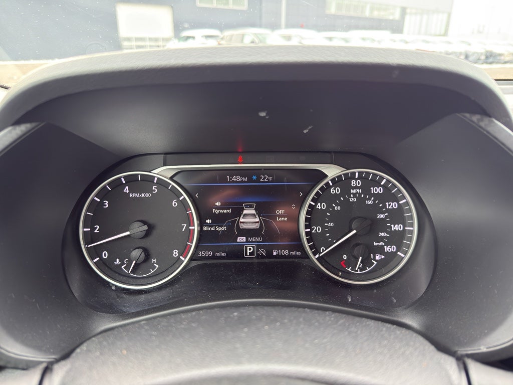 2025 Nissan Sentra SV CVT