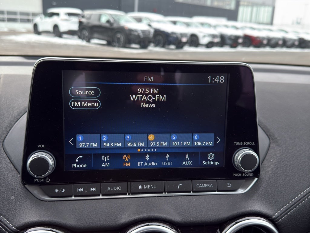 2025 Nissan Sentra SV CVT