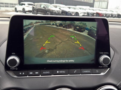 2025 Nissan Sentra SV CVT