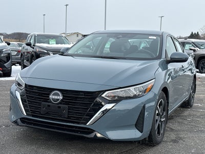 2025 Nissan Sentra SV CVT