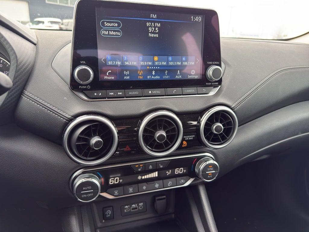 2025 Nissan Sentra SV CVT