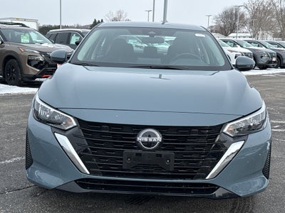 2025 Nissan Sentra SV CVT