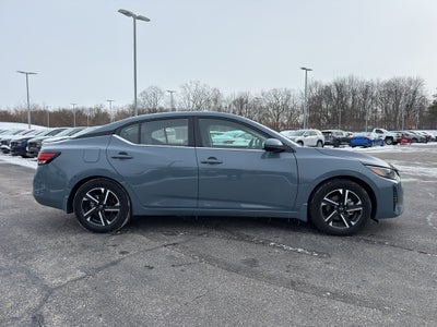 2025 Nissan Sentra SV CVT