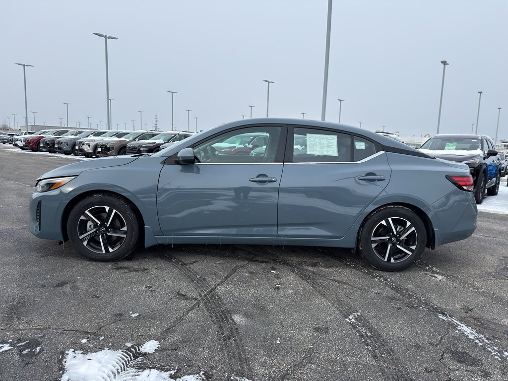 2025 Nissan Sentra SV CVT