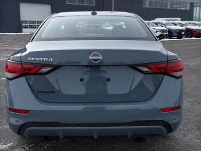 2025 Nissan Sentra SV CVT