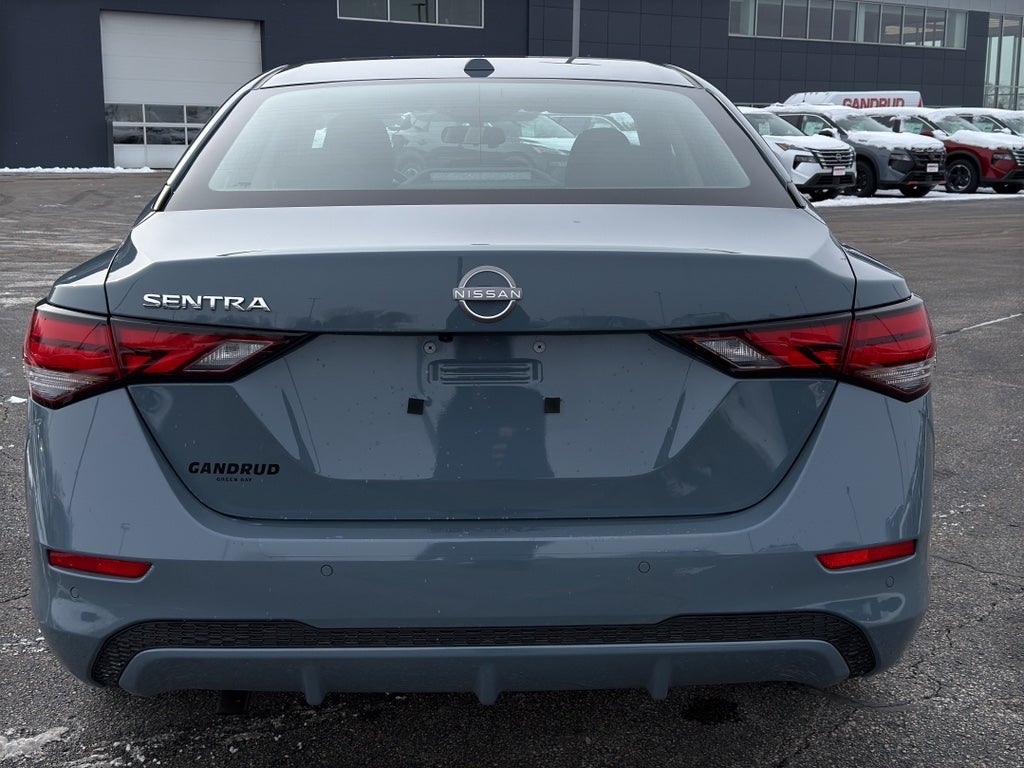 2025 Nissan Sentra SV CVT